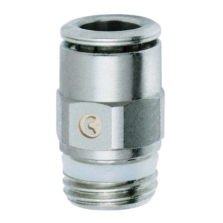 Male Connector, 8MM OD X G3/8
